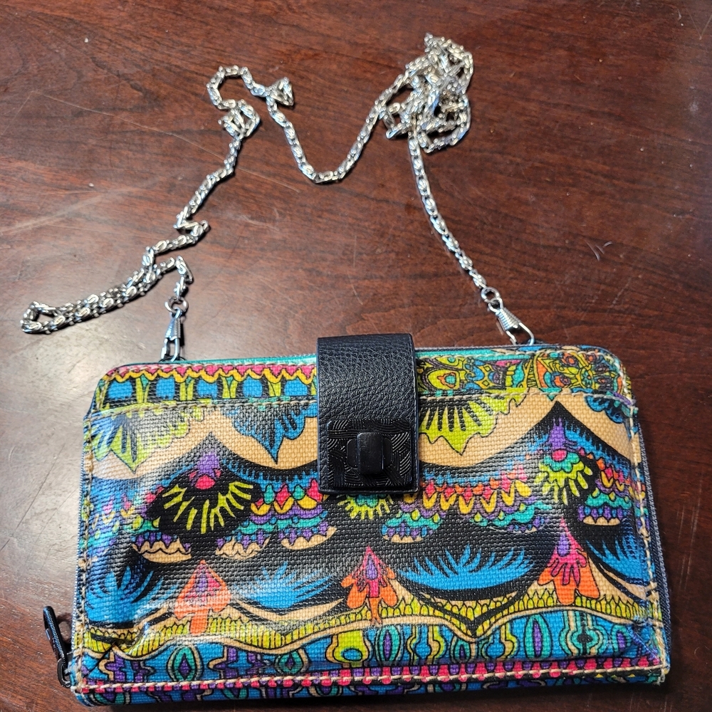 Sakroots Crossbody Phone Wallet